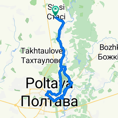 От вул. Яковенка до вул. Яковенка