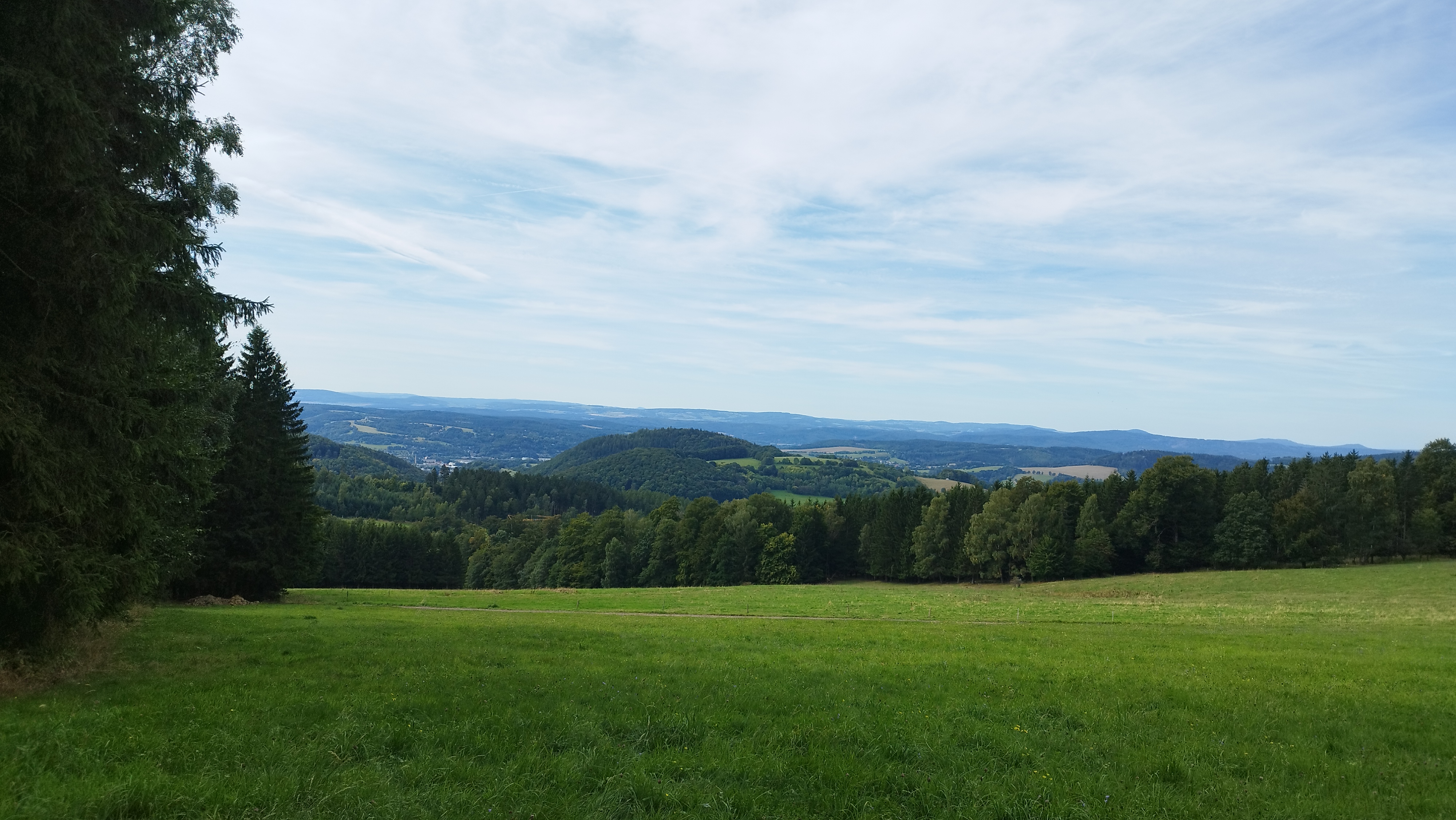 Heidenstein nach An den Birken
