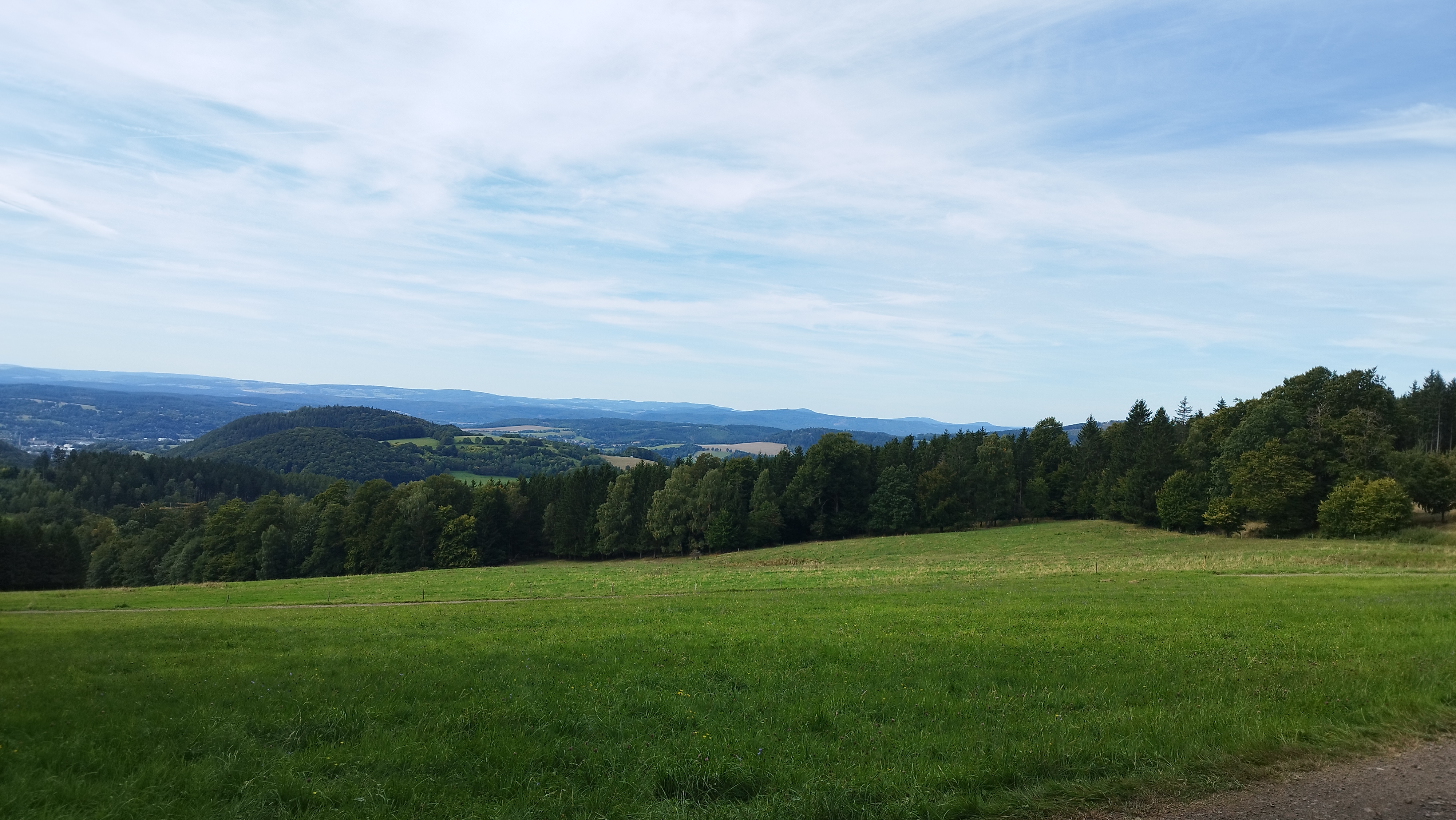 Heidenstein nach An den Birken
