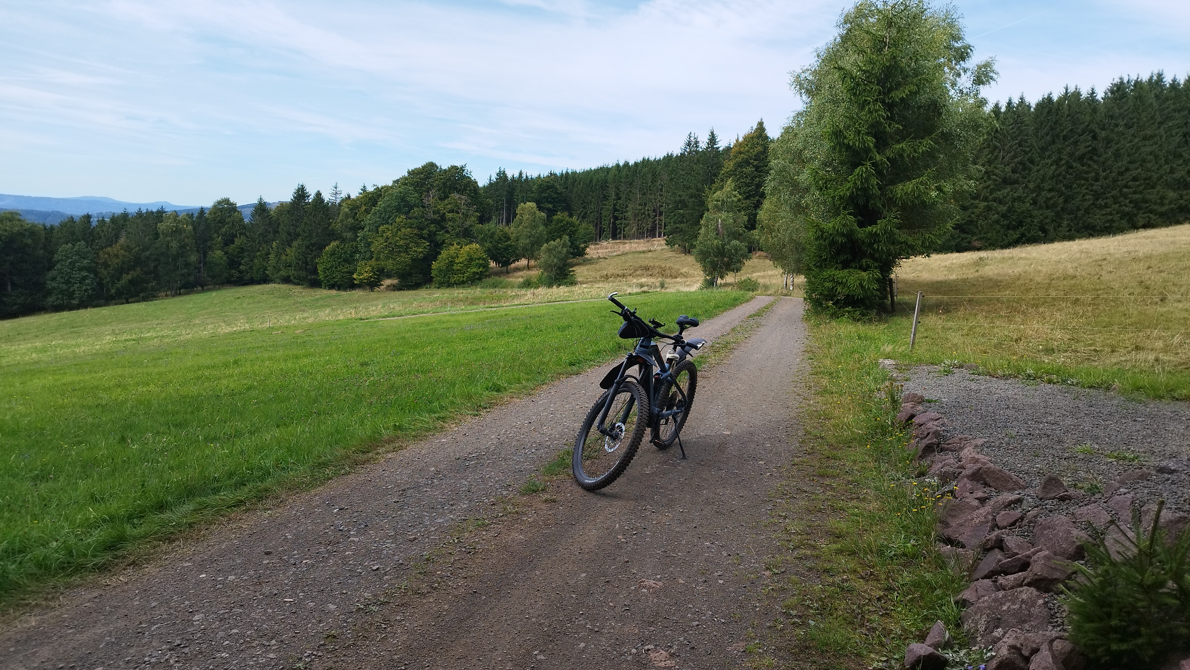 Heidenstein nach An den Birken