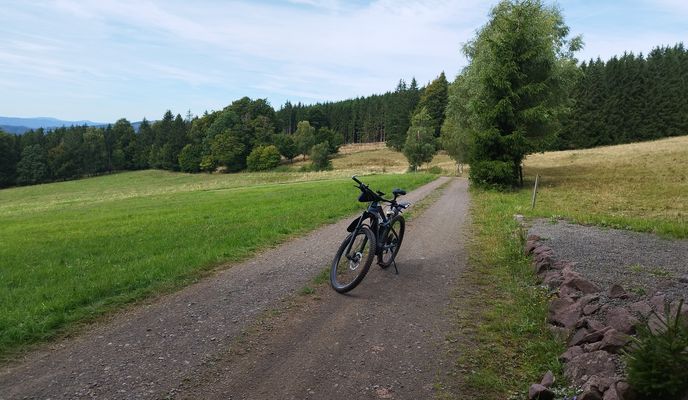 Zdjęcie 1 trasy Bikemap „Heidenstein nach An den Birken”