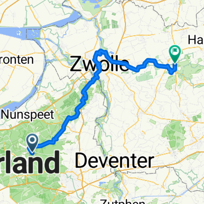 Op weg naar de Vecht