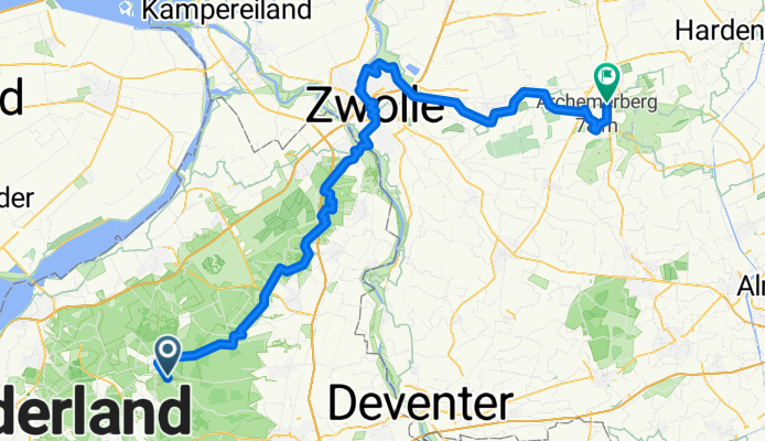 Op weg naar de Vecht