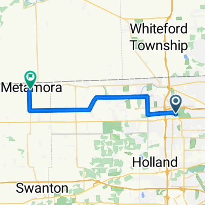 University Parks Trail, Toledo to Maple St, Metamora