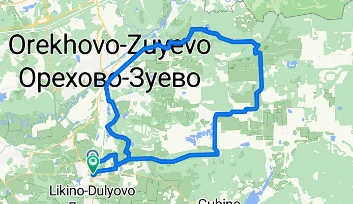 От улица Мая до Почтовая улица