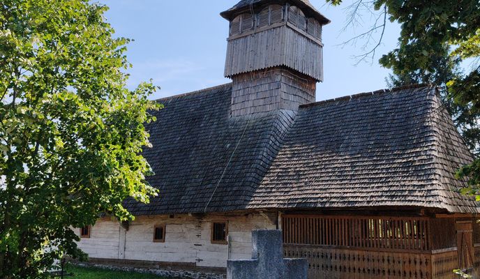 Foto 2 der Bikemap-Route "Deva Rovina Boz Ilia Vețel Deva"