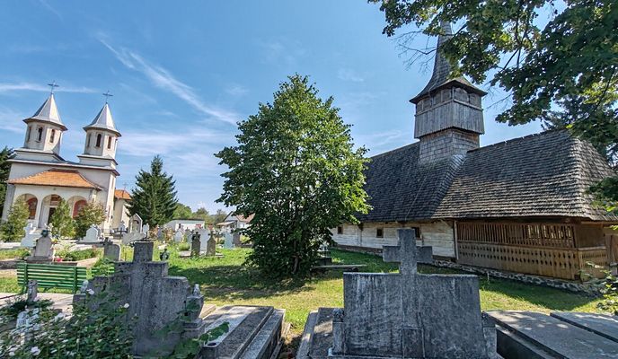 Foto 1 der Bikemap-Route "Deva Rovina Boz Ilia Vețel Deva"