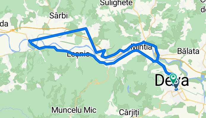 Deva Rovina Boz Ilia Vețel Deva