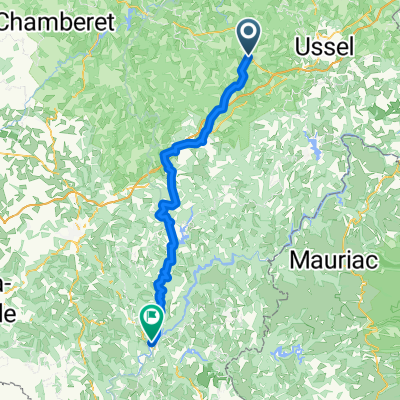 Avenue Limousine naar Place Gambetta