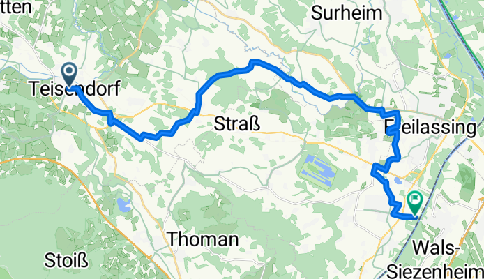 Teisendorf - Bergheim