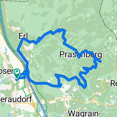 Niederndorfer über Praschberg retour