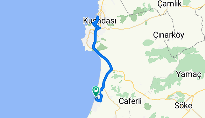 Ozgurcan Gozmen Cd., Kusadasi do Ozgurcan Gozmen Cd., Kusadasi