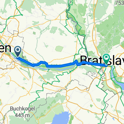 Lobgrundstraße nach Most SNP
