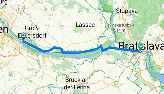 Lobgrundstraße nach Most SNP