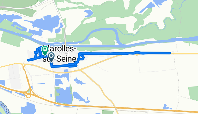 De Rue Neuve Bis à Rue Neuve