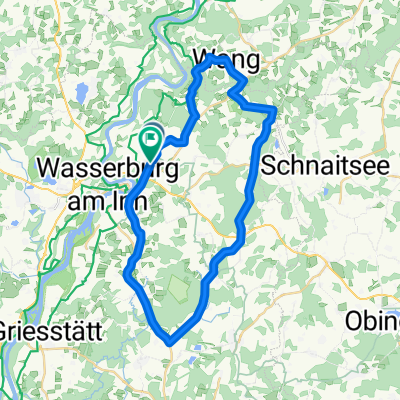 Dorfstraße, Babensham nach Seeberg, Babensham