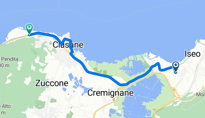 Via Paolo VI do Via Risorgimento