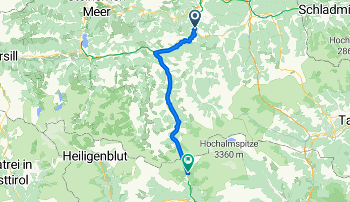 St Johann im Pongau - Obervellach