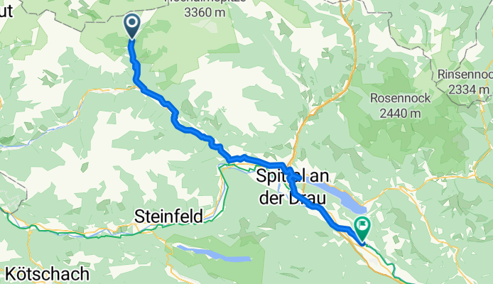 Obervellach - Paternion