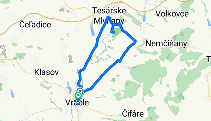 Kollárova do Sídlisko Lúky