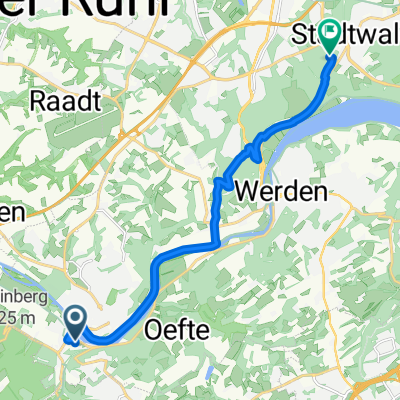 Werdener Straße, Essen nach Ägidiusstraße, Essen