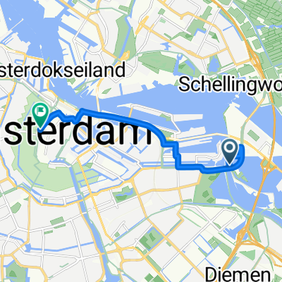 Zuider IJdijk nach Raadhuisstraat a