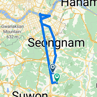 안정적인 라이딩
