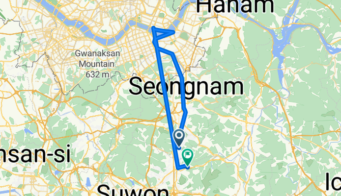 안정적인 라이딩