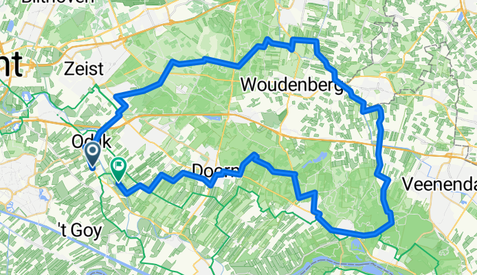 RES-Rondje Woudb62Km