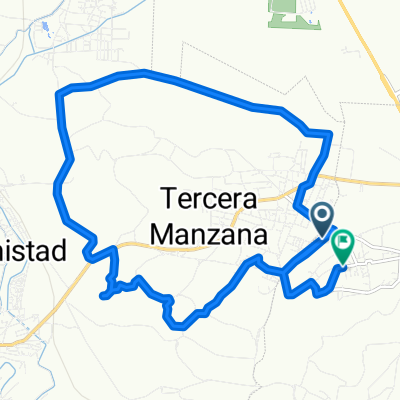 Avenida Insurgentes, Atotonilco de Tula a Calle 20 de Noviembre, Zacamulpa