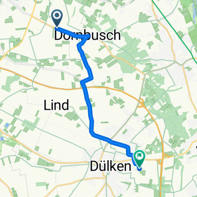 Nettetal nach Heesstraße, Viersen