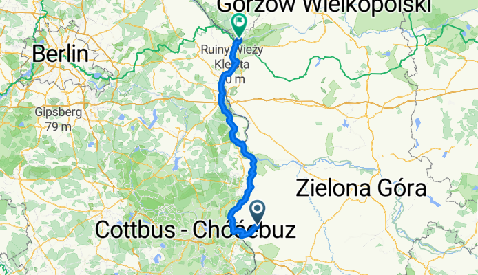 pl Zamkowy, Brody do Orła Białego, Kostrzyn nad Odrą