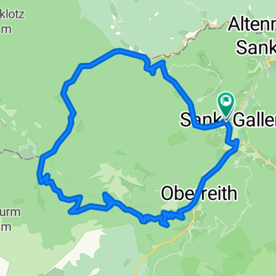 Geigenkogel nach Geigenkogel