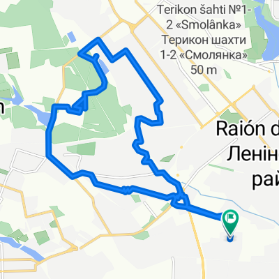 Умеренный маршрут