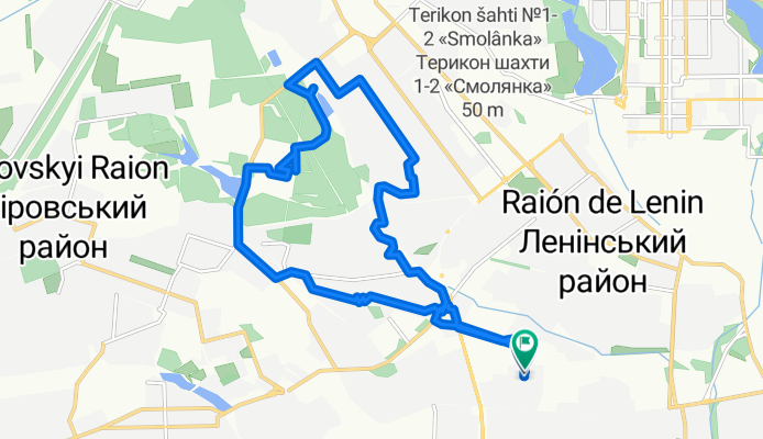 Умеренный маршрут