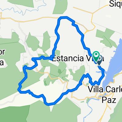 De Boulevard Sarmiento a Ruta Nacional