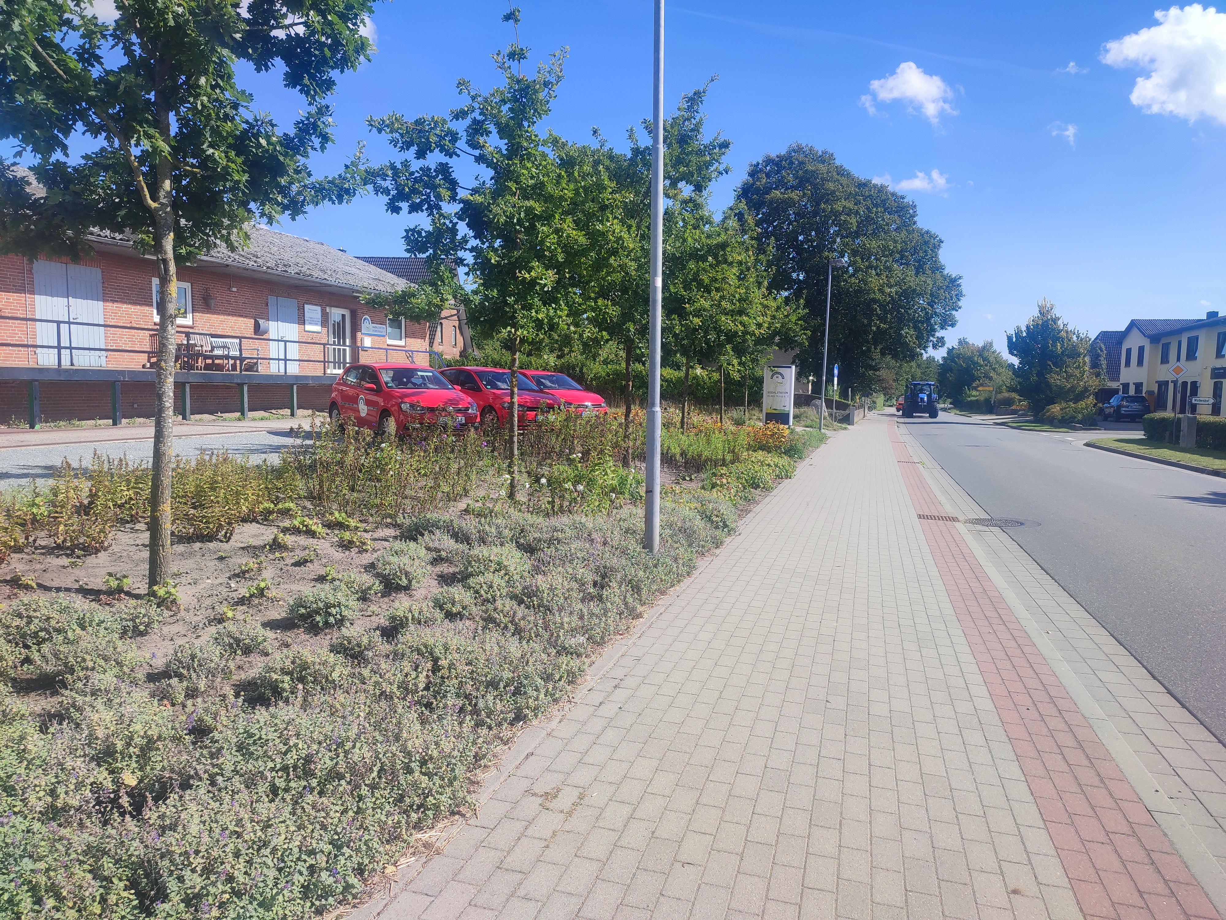Bäckerweg nach Bäckerweg