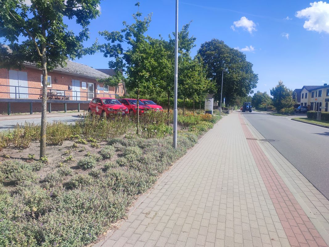 Bäckerweg nach Bäckerweg