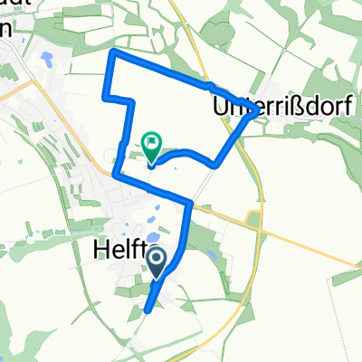 Angerstraße, Lutherstadt Eisleben nach Am Helftaer Anger, Lutherstadt Eisleben