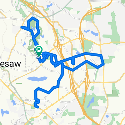 Creekside Drive Northwest to Creekside Drive Northwest