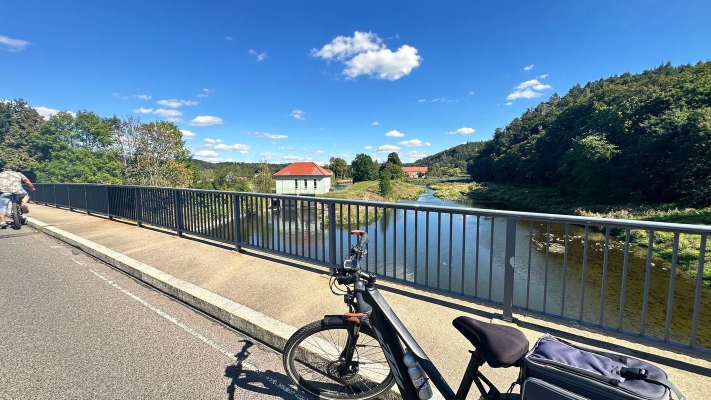 Reinsdorf, Waldheim nach Reinsdorf, Waldheim