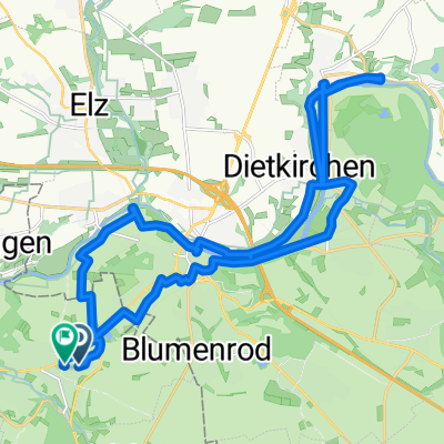 Weiherstraße nach Weiherstraße