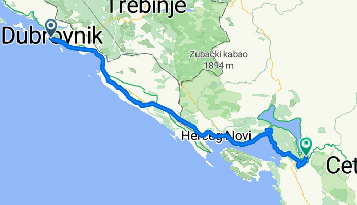 Dubrovnik - Kotor