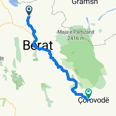 Kuçovë - Çorovodë