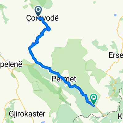 Çorovodë - Çarshovë