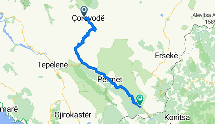 Çorovodë - Çarshovë