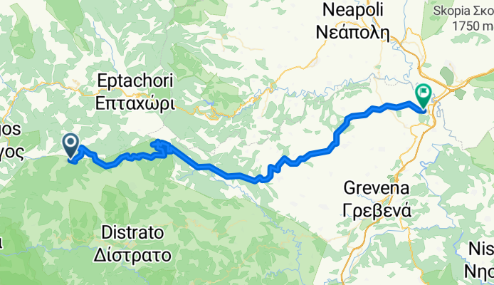 Konitsa - Siátista