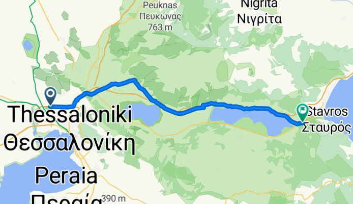 Diavatá - Stavrós