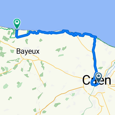 Rue Pierre Girard nach Normandie