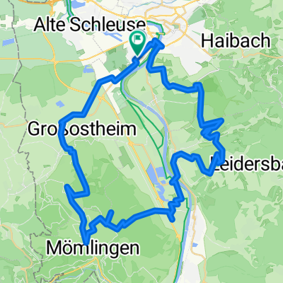 Kastanienweg nach Kastanienweg